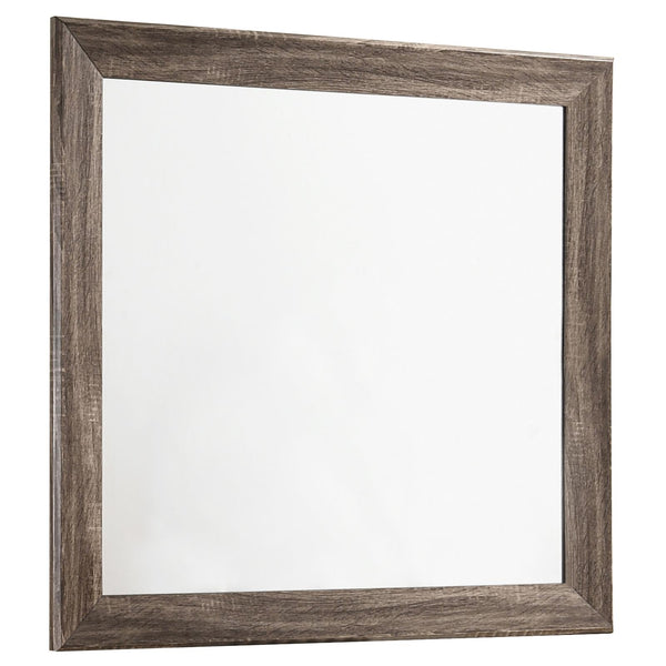 Kauffman Washed Taupe Rectangular Mirror (Mirror Only)