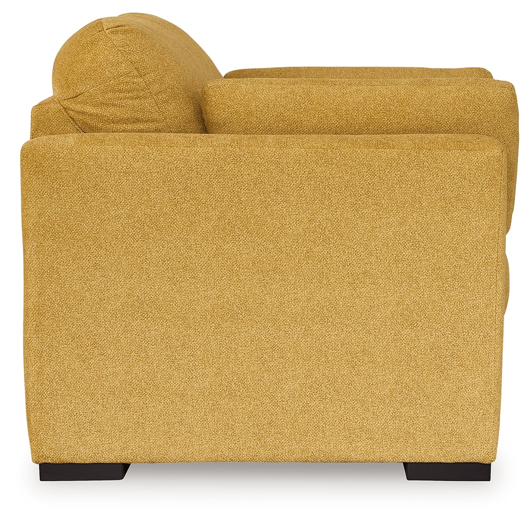 Keerwick Sunflower Oversized Chair from Ashley - Luna Furniture