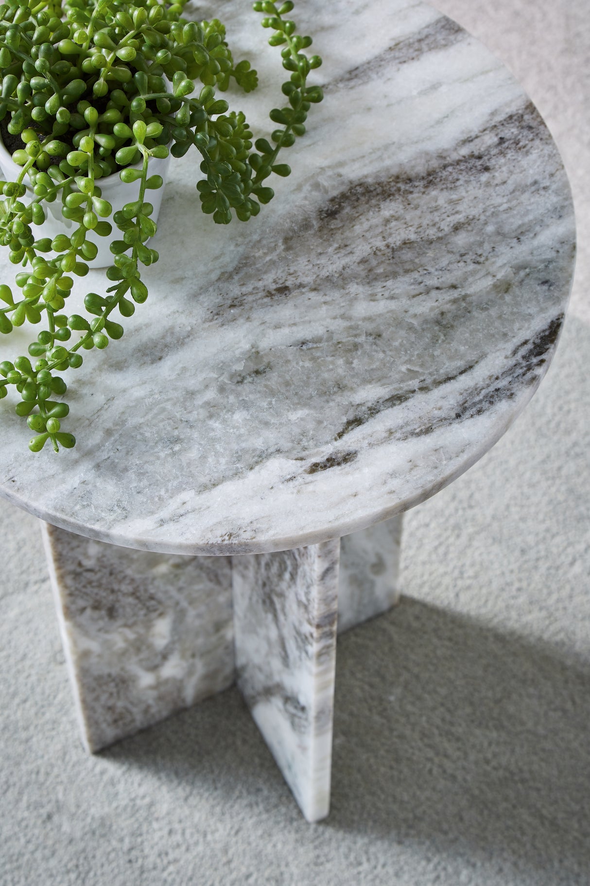 Keithwell Gray Accent Table from Ashley - Luna Furniture