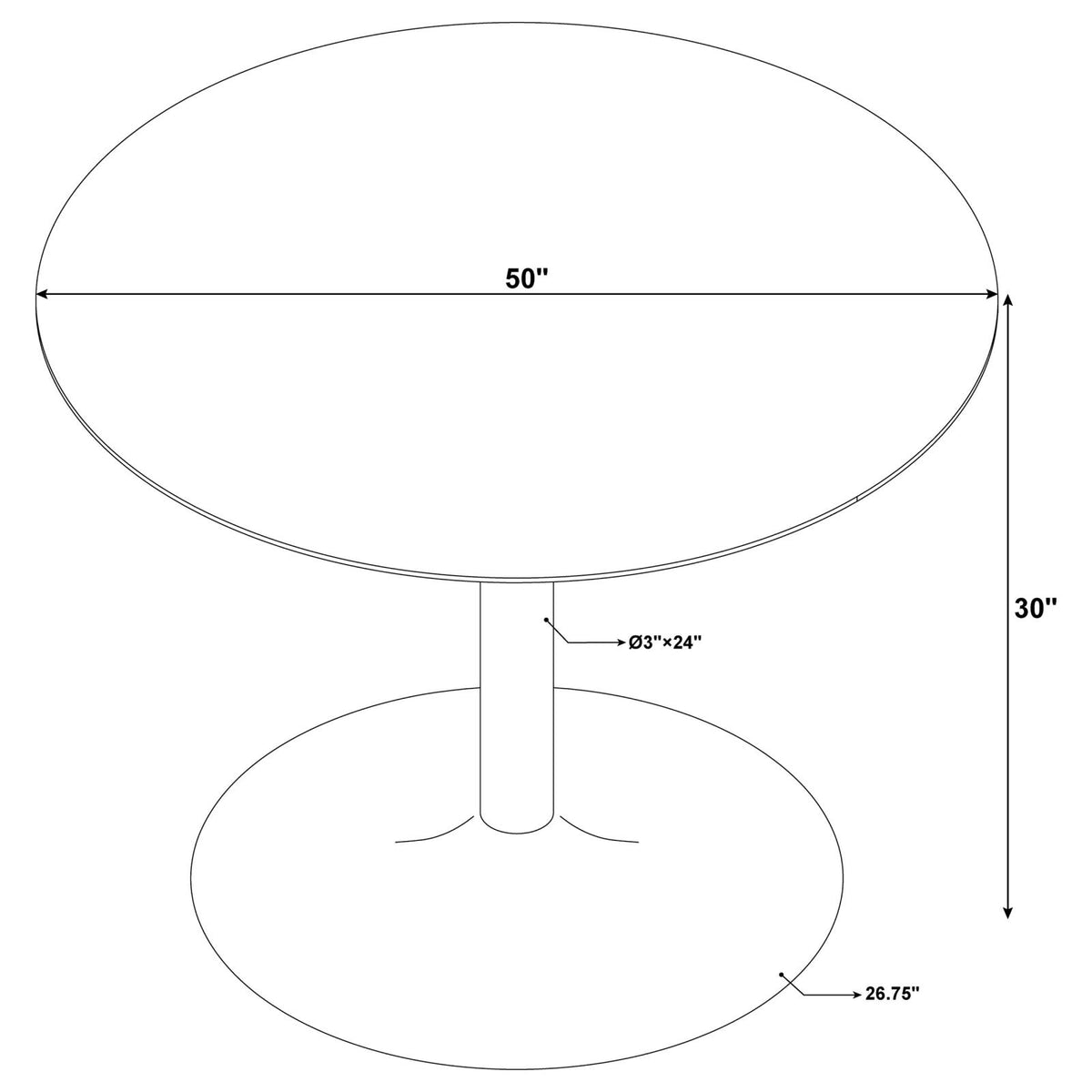 Kella Blue and Gold 5-Piece Round Marble Top Dining Set from Coaster - Luna Furniture