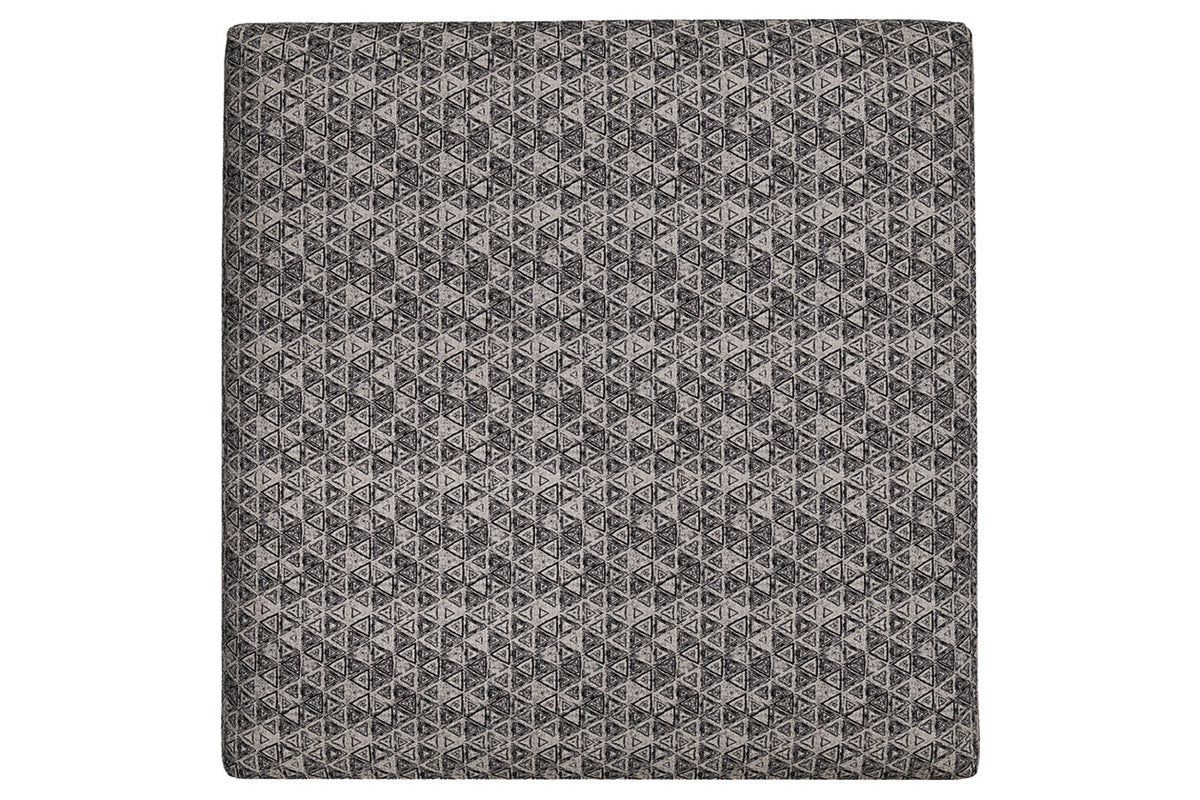 Kellway Bisque Ottoman With Storage from Ashley - Luna Furniture