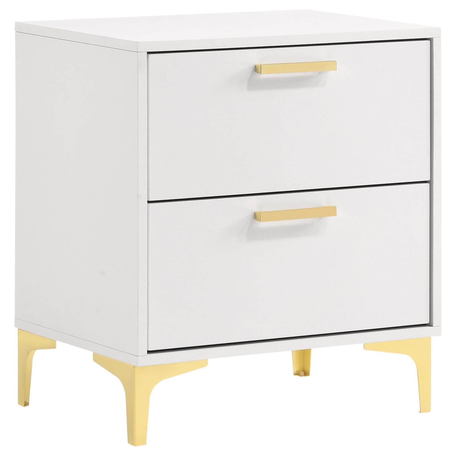 Kendall-White-2-Drawer-