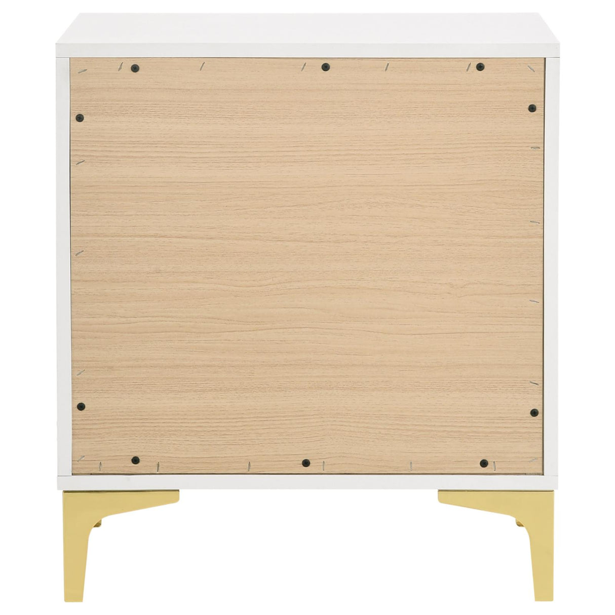 Kendall White 5-Piece Eastern King Bedroom Set from Coaster - Luna Furniture