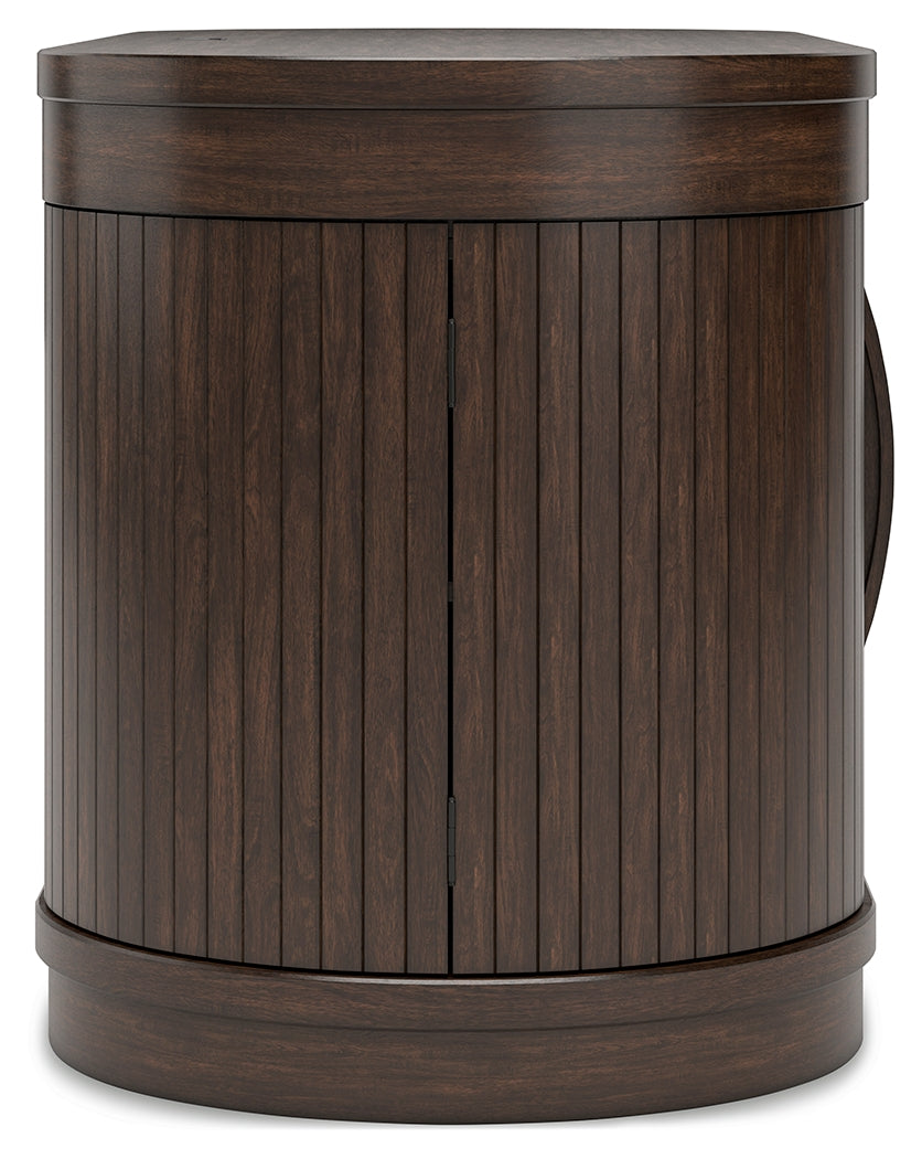 Korestone Warm Brown 63" Home Office Desk from Ashley - Luna Furniture