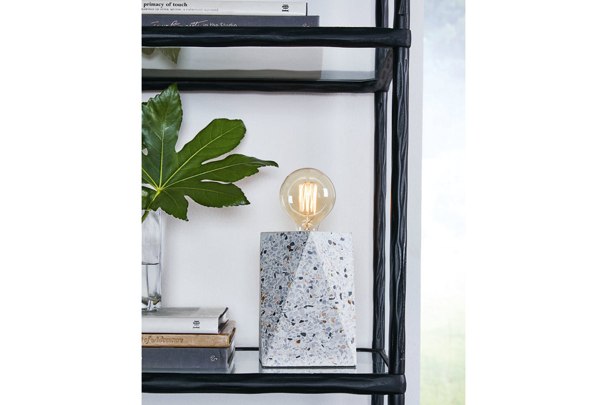 Maywick White Table Lamp from Ashley - Luna Furniture