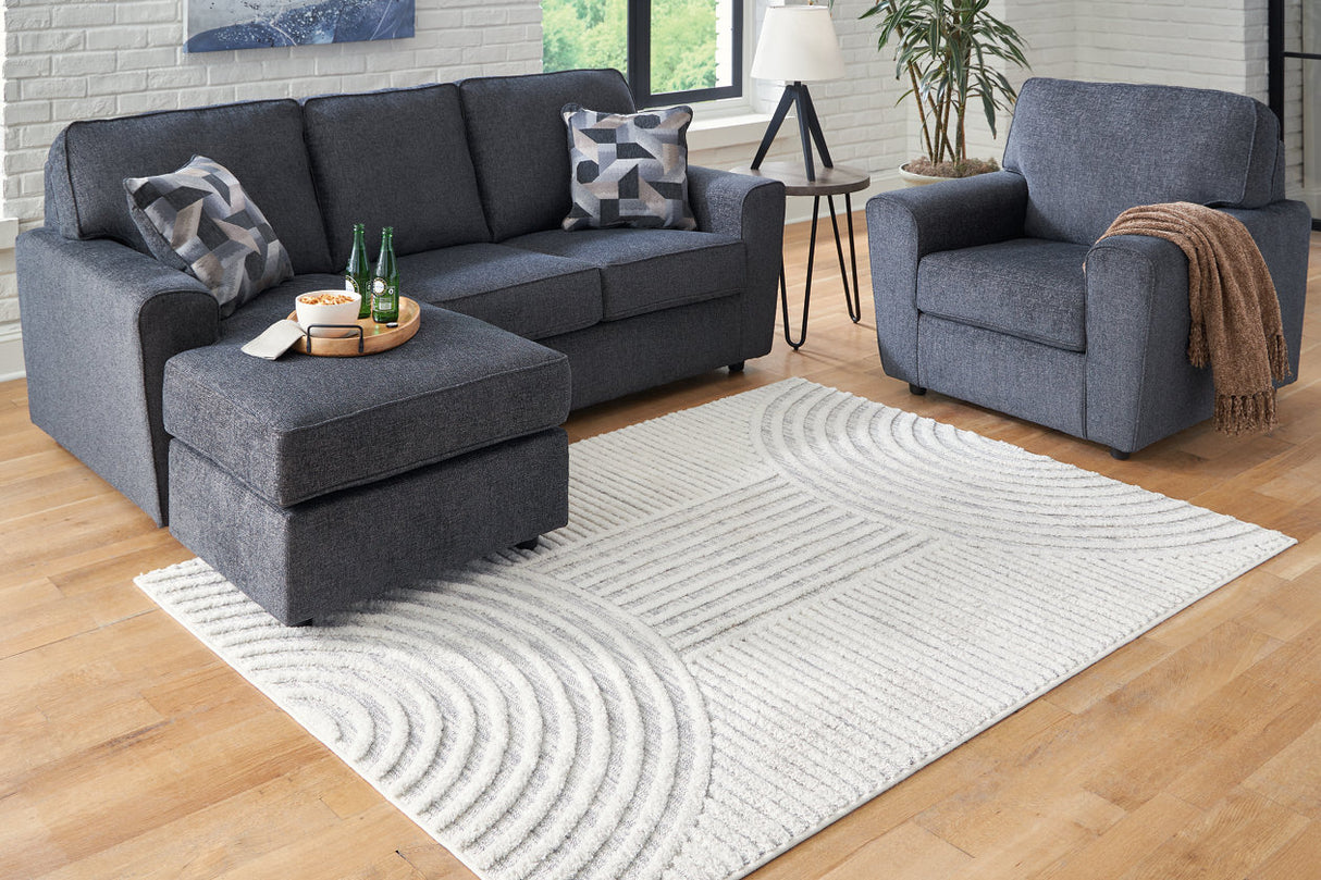 Lambworth Gray/Cream Medium Rug from Ashley - Luna Furniture