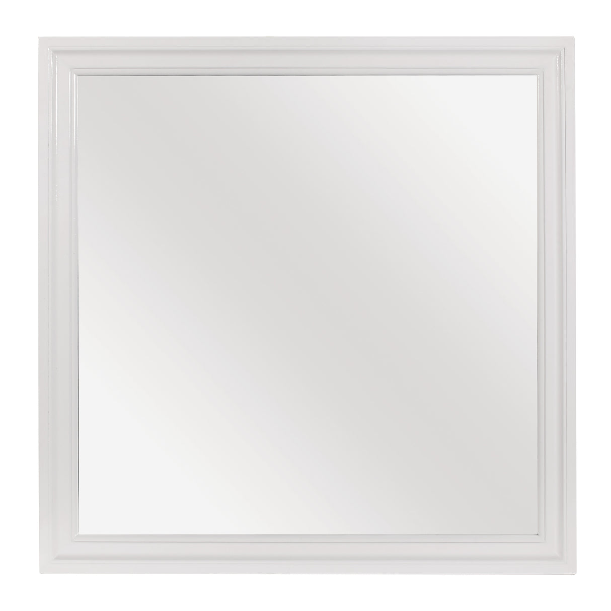 Lana White Mirror (Mirror Only) from Homelegance - Luna Furniture