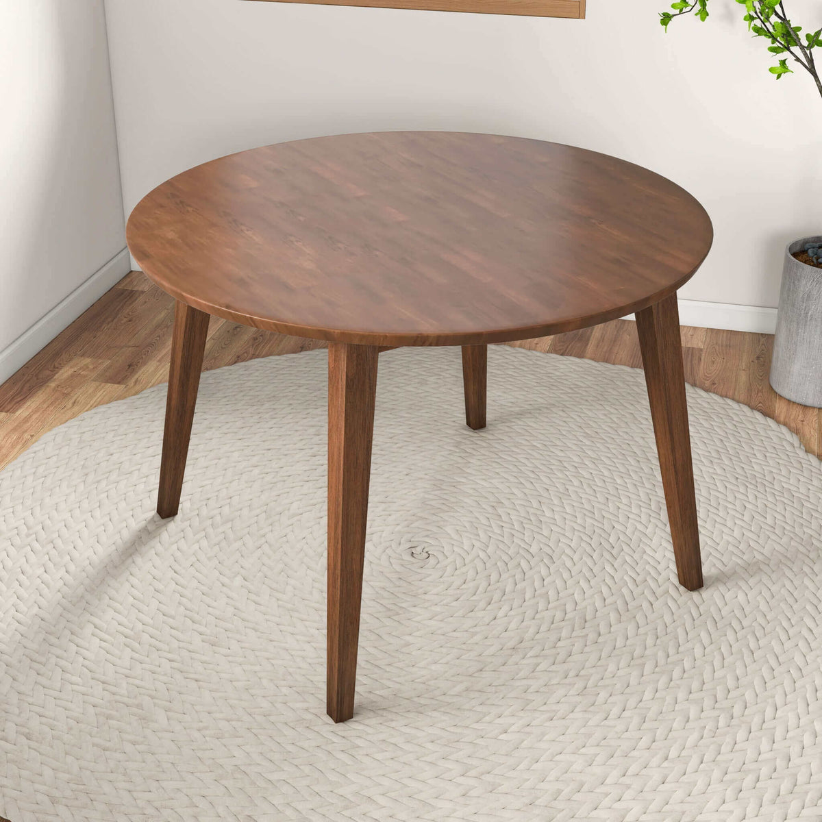 Lara Walnut Dining Table from Ashcroft Furniture - Luna Furniture