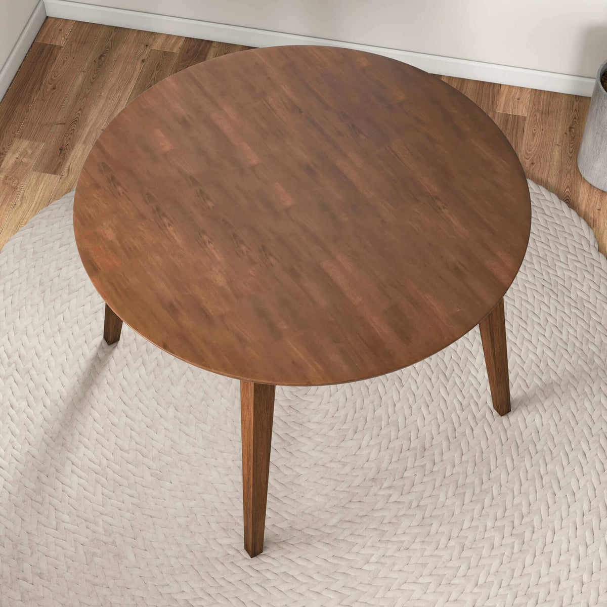 Lara Walnut Dining Table from Ashcroft Furniture - Luna Furniture