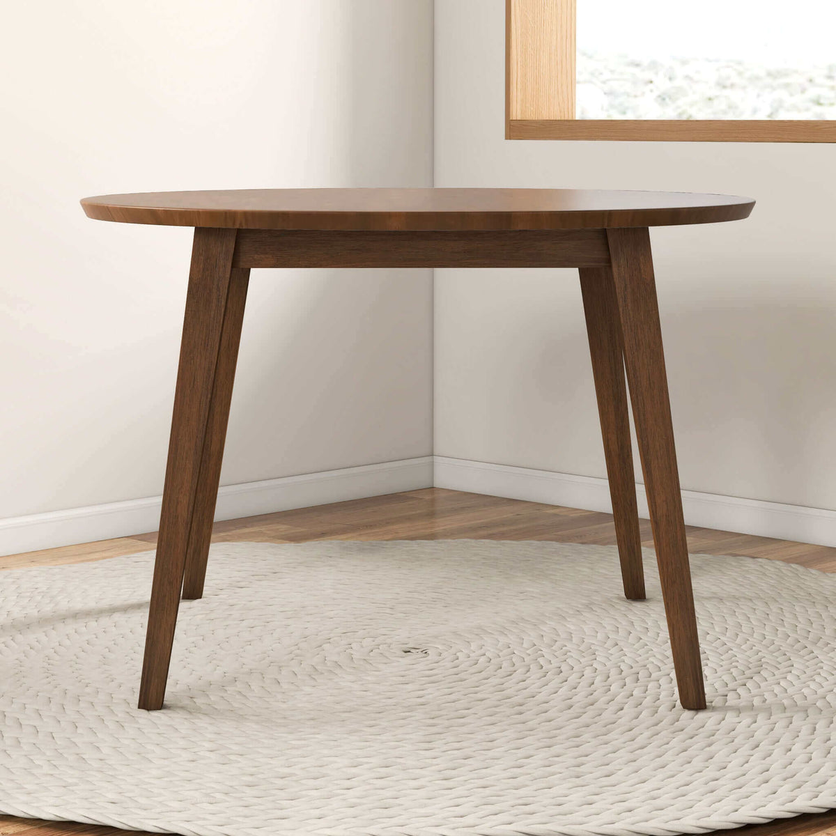 Lara Walnut Dining Table from Ashcroft Furniture - Luna Furniture