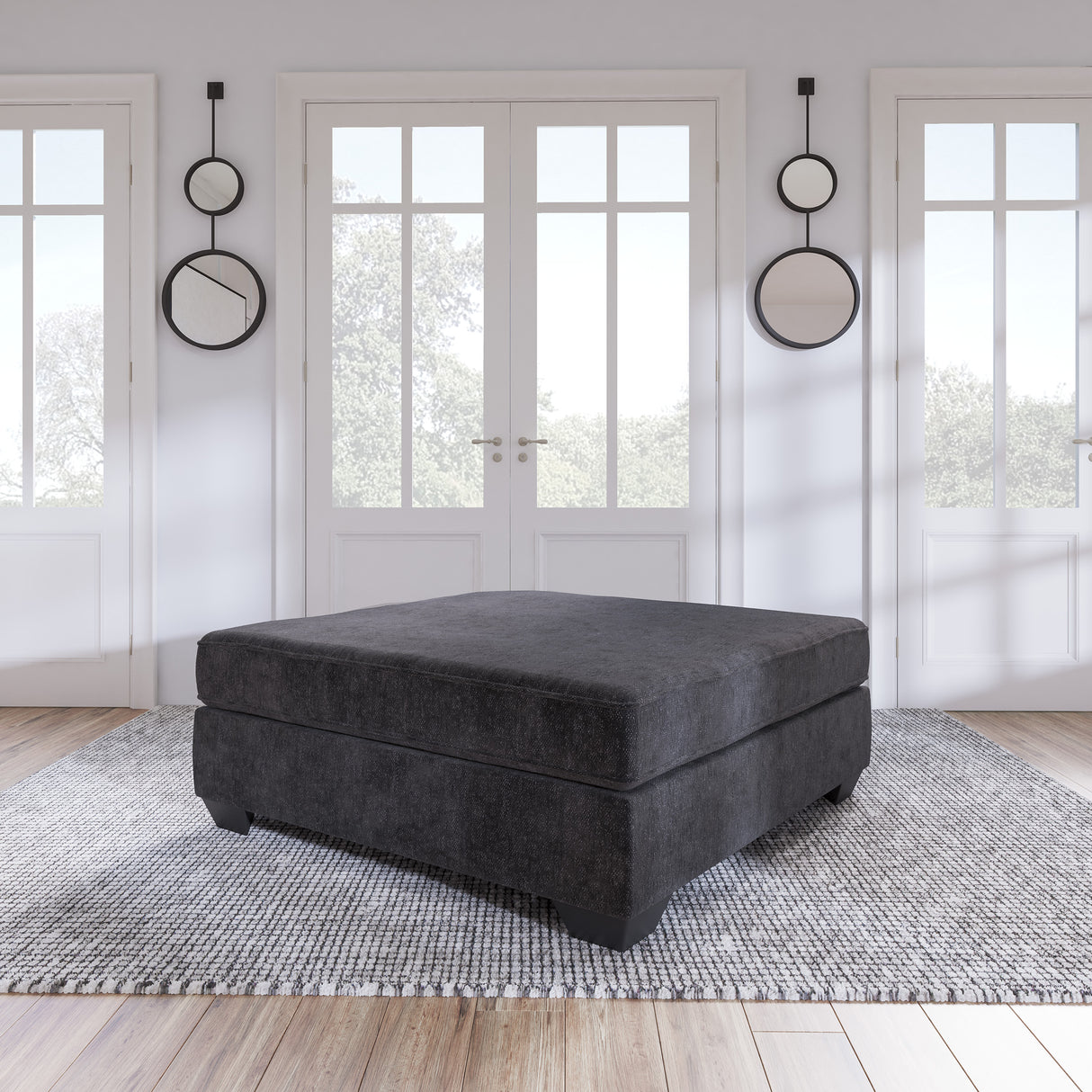 Lavernett Charcoal 4-Piece Sectional from Ashley Furniture - Luna Furniture