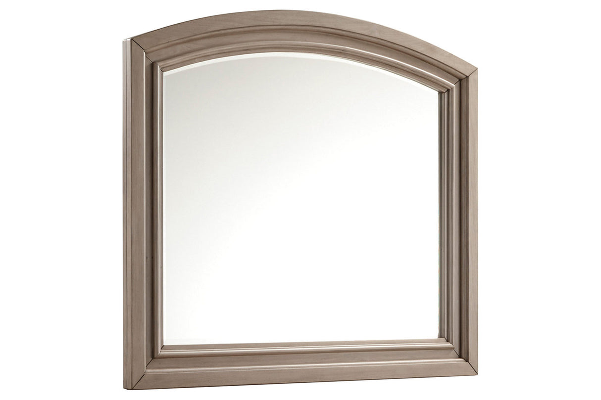 Lettner Light Gray Bedroom Mirror (Mirror Only) from Ashley - Luna Furniture