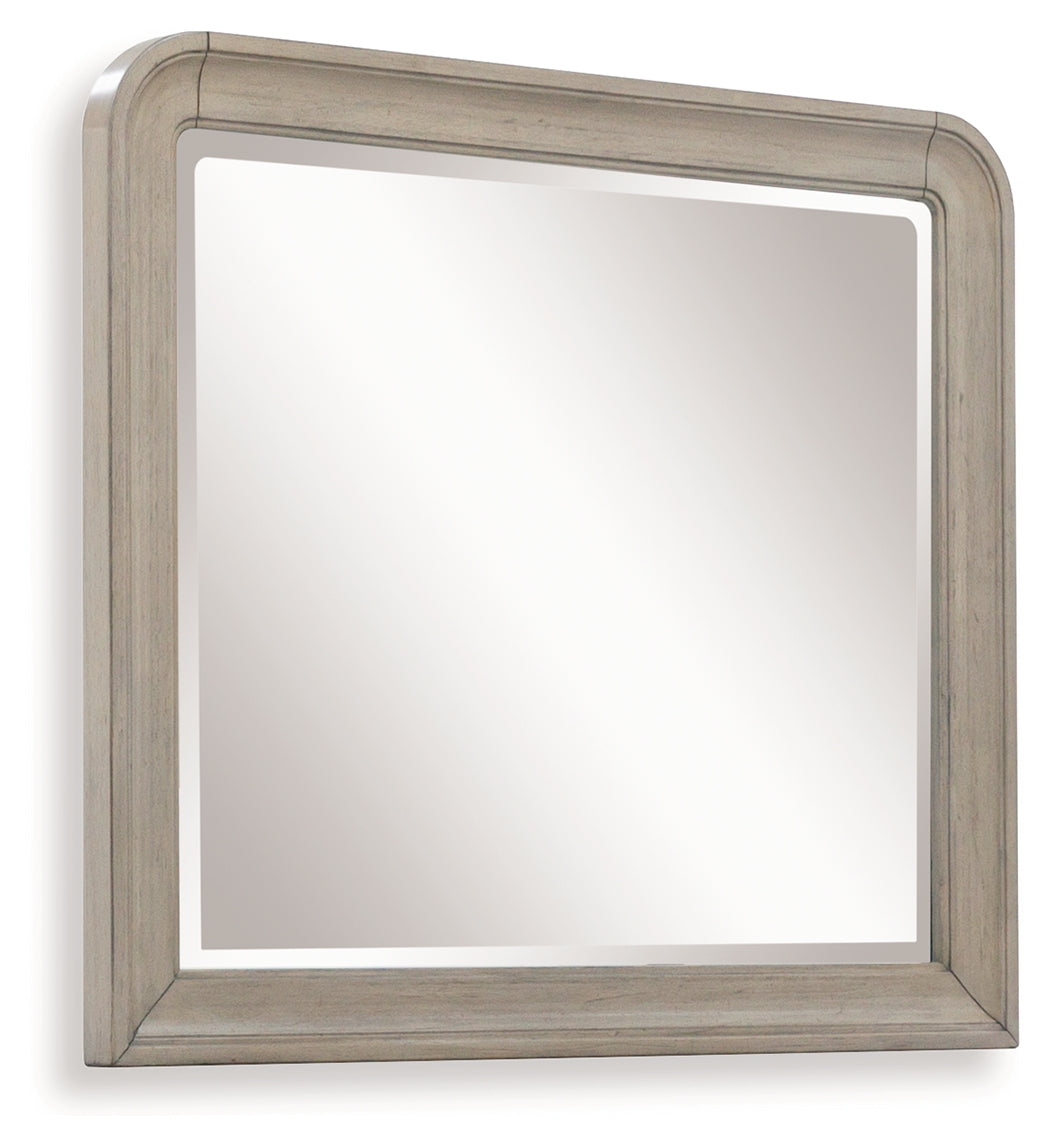 Lexorne Gray Bedroom Mirror (Mirror Only) from Ashley - Luna Furniture