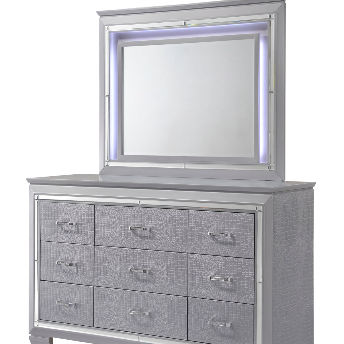 Lillian Silver Dresser