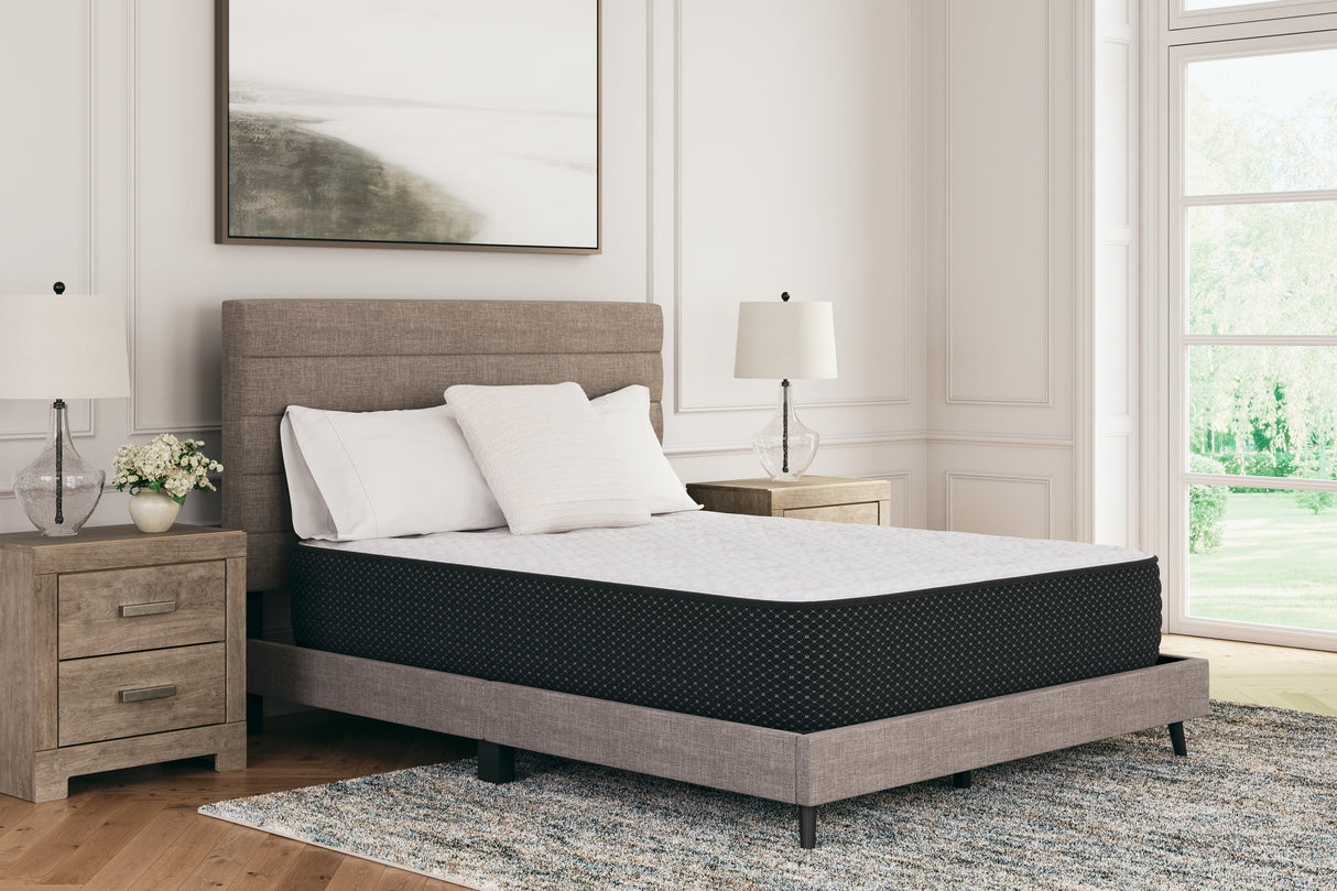Limited Edition Plush White Twin XL Mattress from Ashley Furniture - Luna Furniture