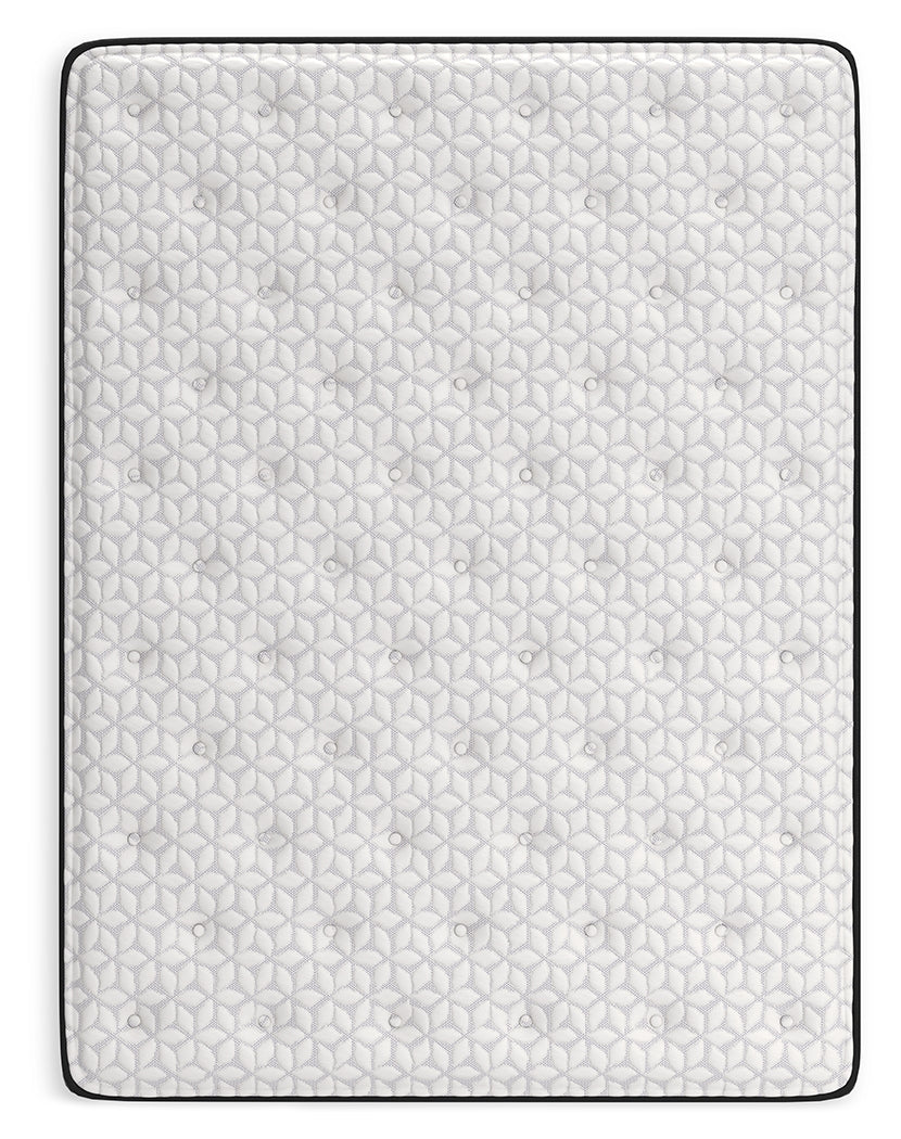 Limited Edition Plush White Twin XL Mattress from Ashley Furniture - Luna Furniture
