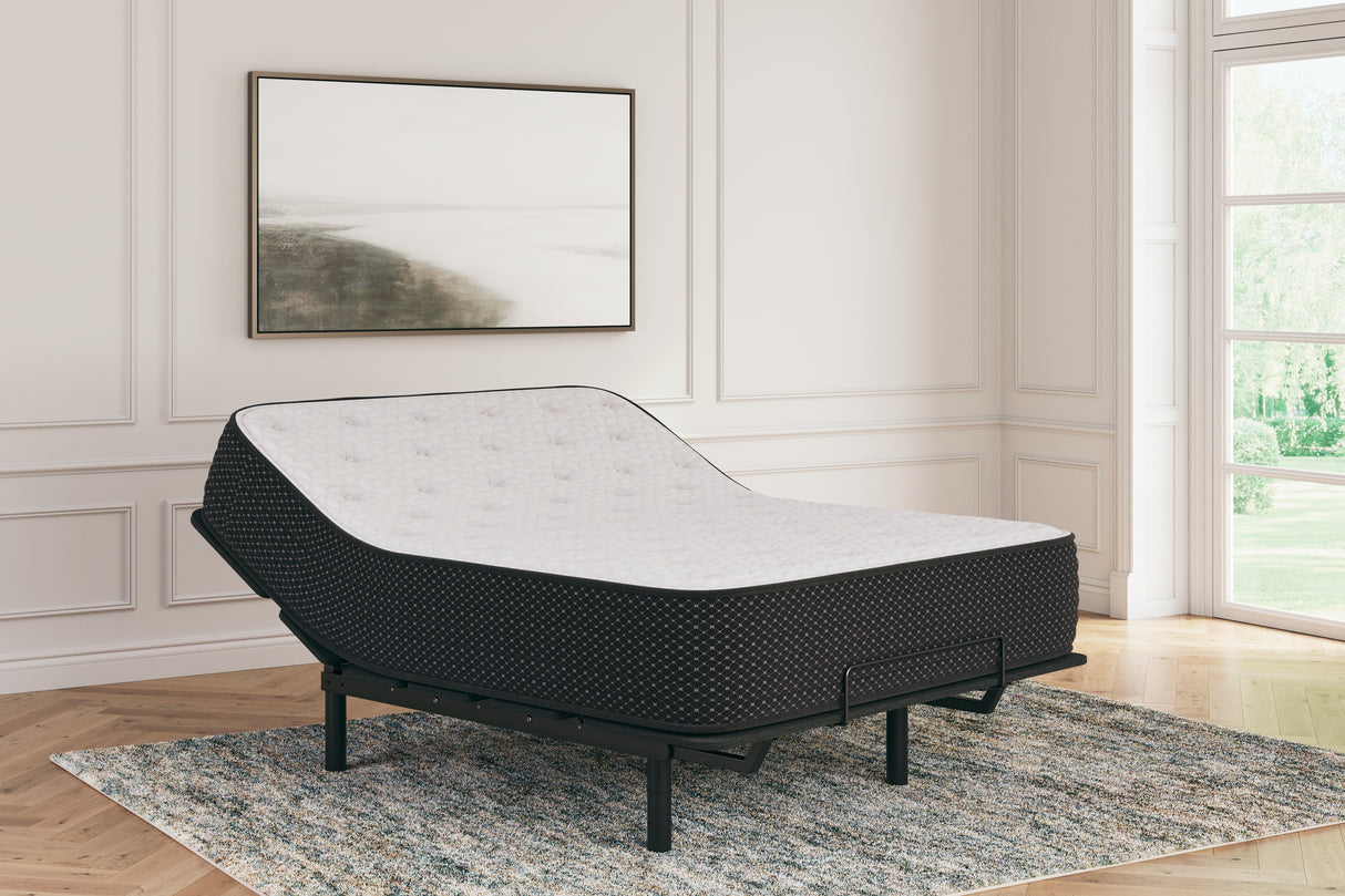 Limited Edition Plush White Twin XL Mattress from Ashley Furniture - Luna Furniture