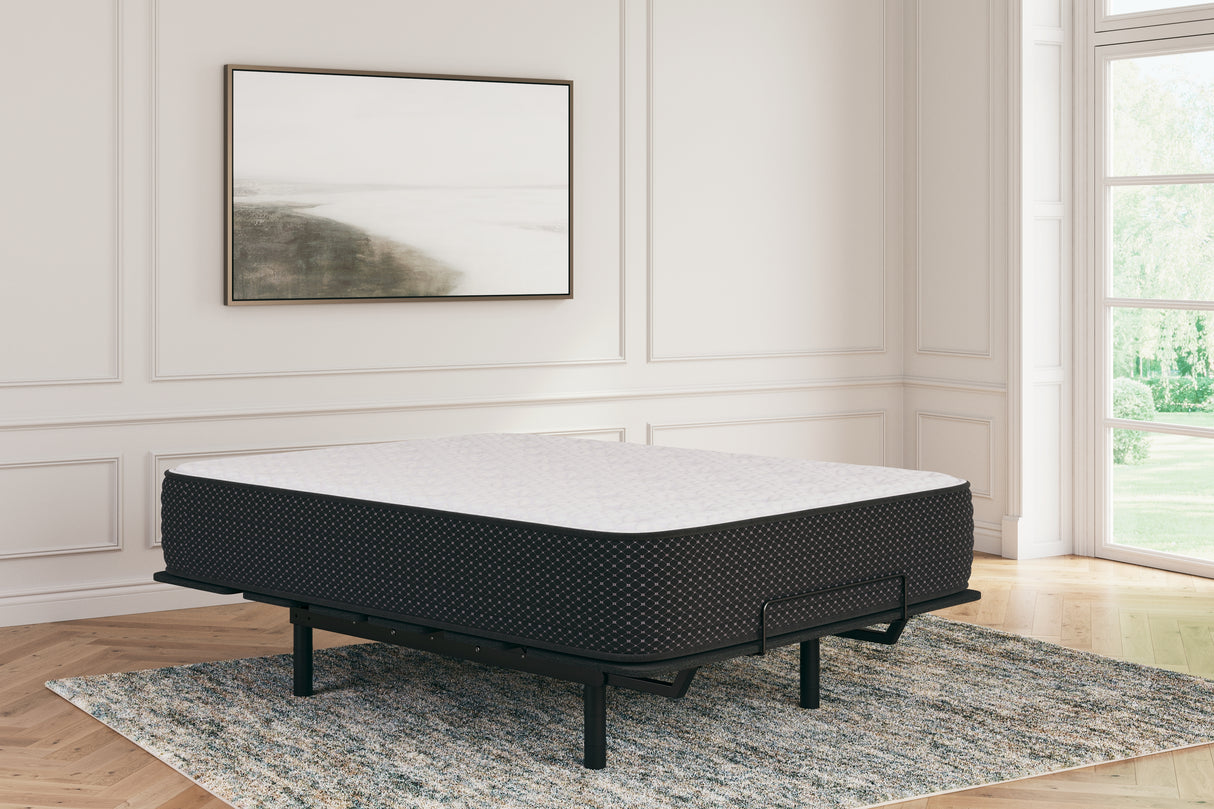 Limited Edition Plush White Twin XL Mattress from Ashley Furniture - Luna Furniture