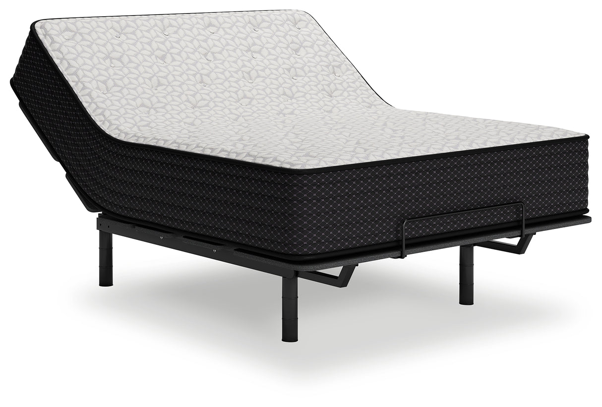 Limited Edition Plush White Twin XL Mattress from Ashley Furniture - Luna Furniture