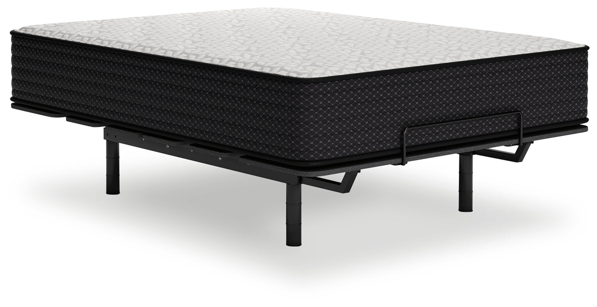 Limited Edition Plush White Twin XL Mattress from Ashley Furniture - Luna Furniture