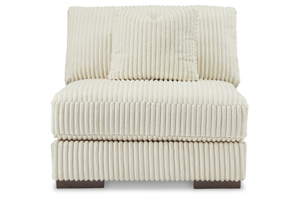 Lindyn Ivory Armless Chair