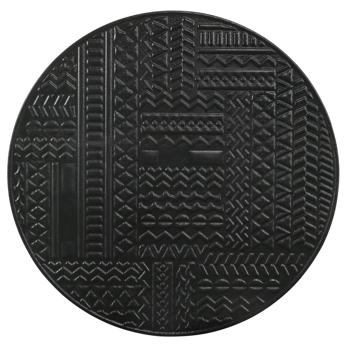 Loannis Matte Black 2-Piece Round Nesting Table from Coaster - Luna Furniture