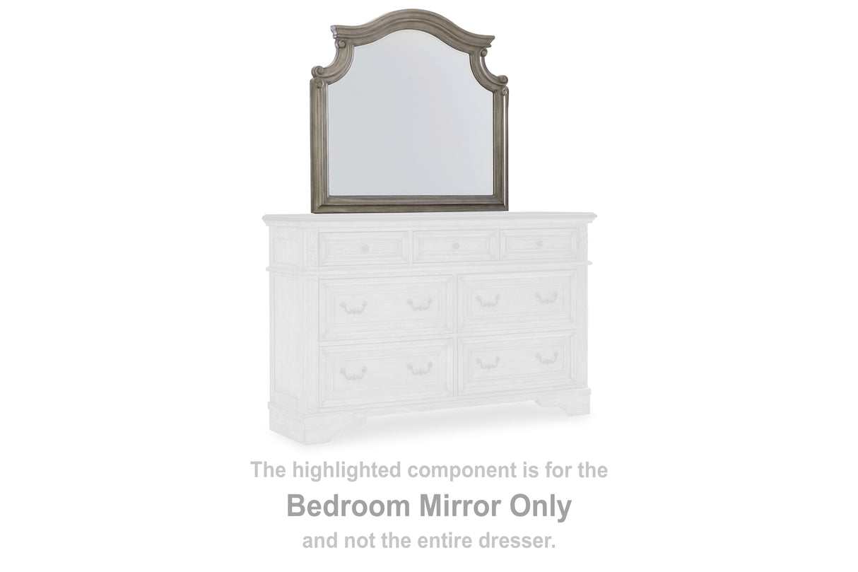 Lodenbay Antique Gray Bedroom Mirror (Mirror Only) from Ashley - Luna Furniture