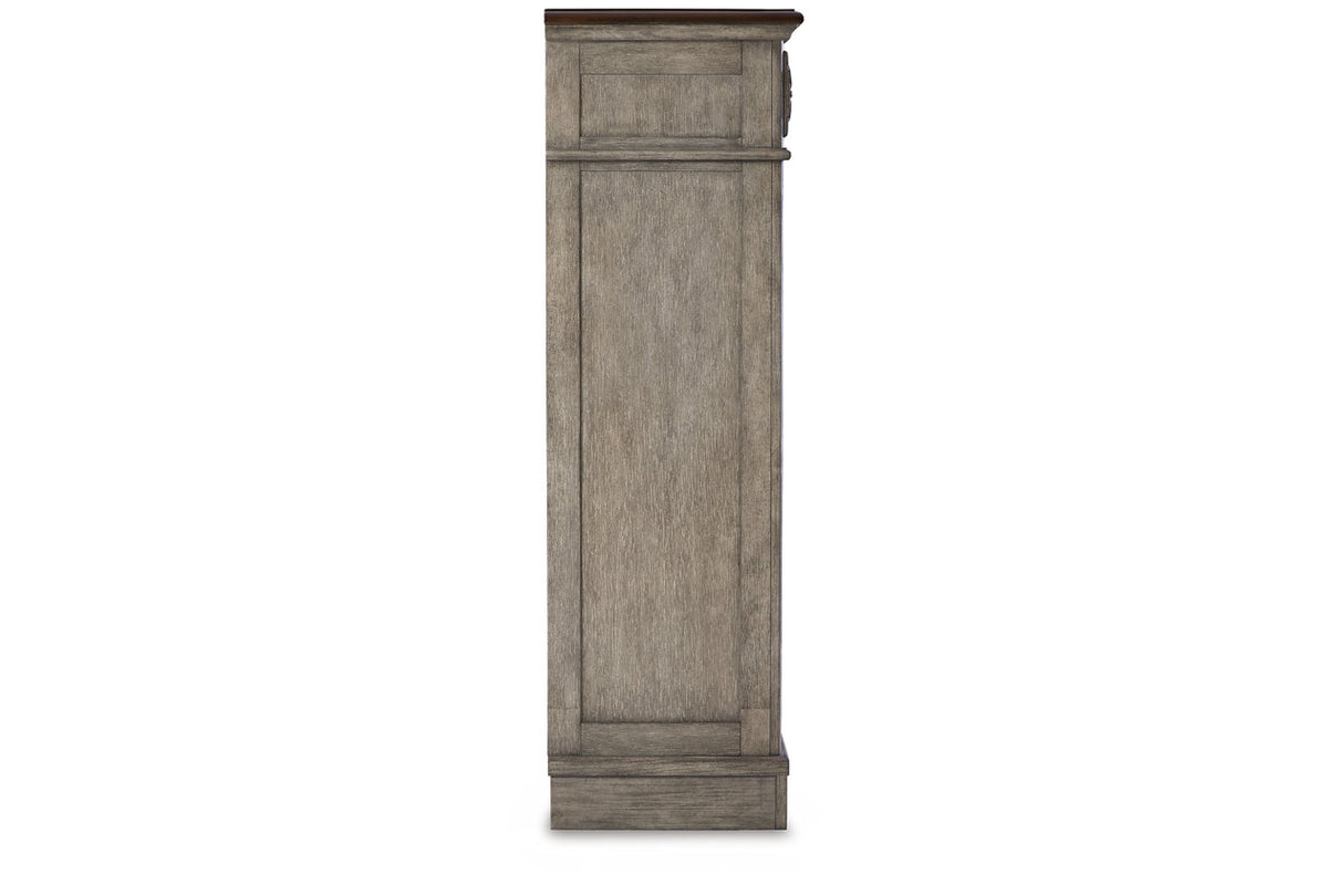 Lodenbay Two-tone Chest of Drawers from Ashley - Luna Furniture