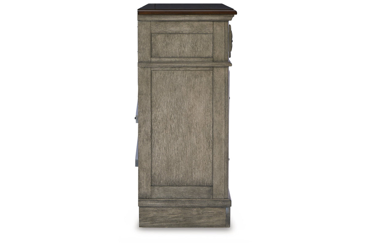 Lodenbay Two-tone Dresser from Ashley - Luna Furniture