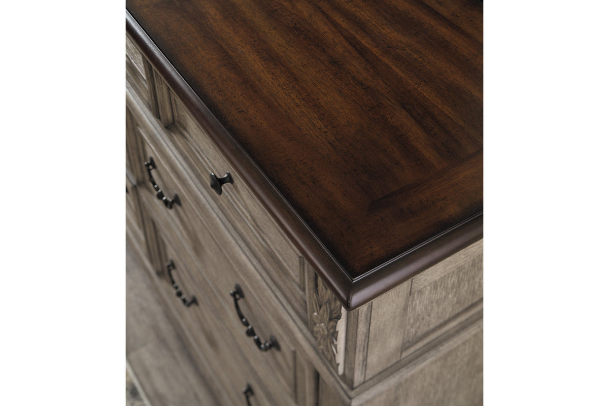 Lodenbay Two-tone Dresser from Ashley - Luna Furniture