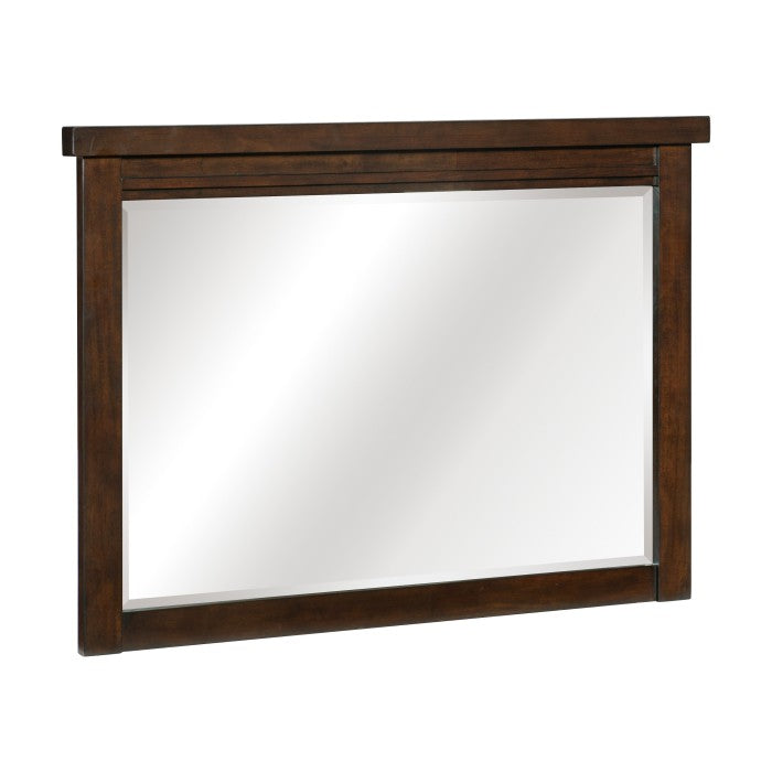 Logandale Brown Mirror (Mirror Only) from Homelegance - Luna Furniture