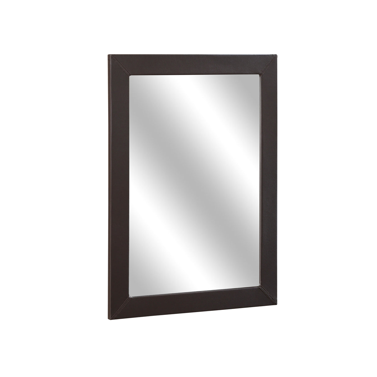 Lorenzi Dark Brown Mirror (Mirror Only) from Homelegance - Luna Furniture