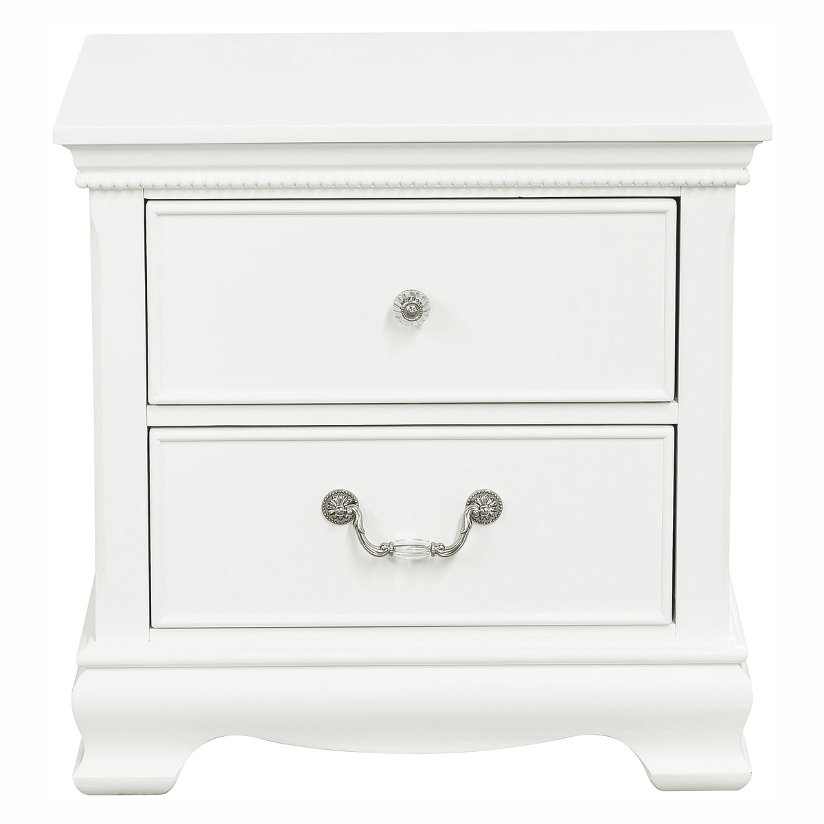 Lucida White Panel Youth Bedroom Set from Homelegance - Luna Furniture