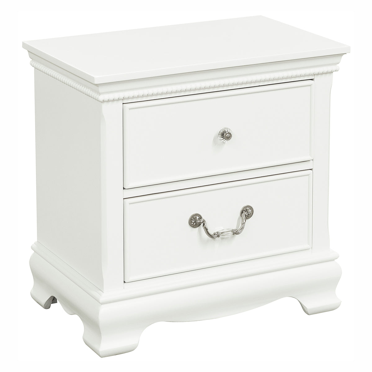 Lucida White Panel Youth Bedroom Set from Homelegance - Luna Furniture