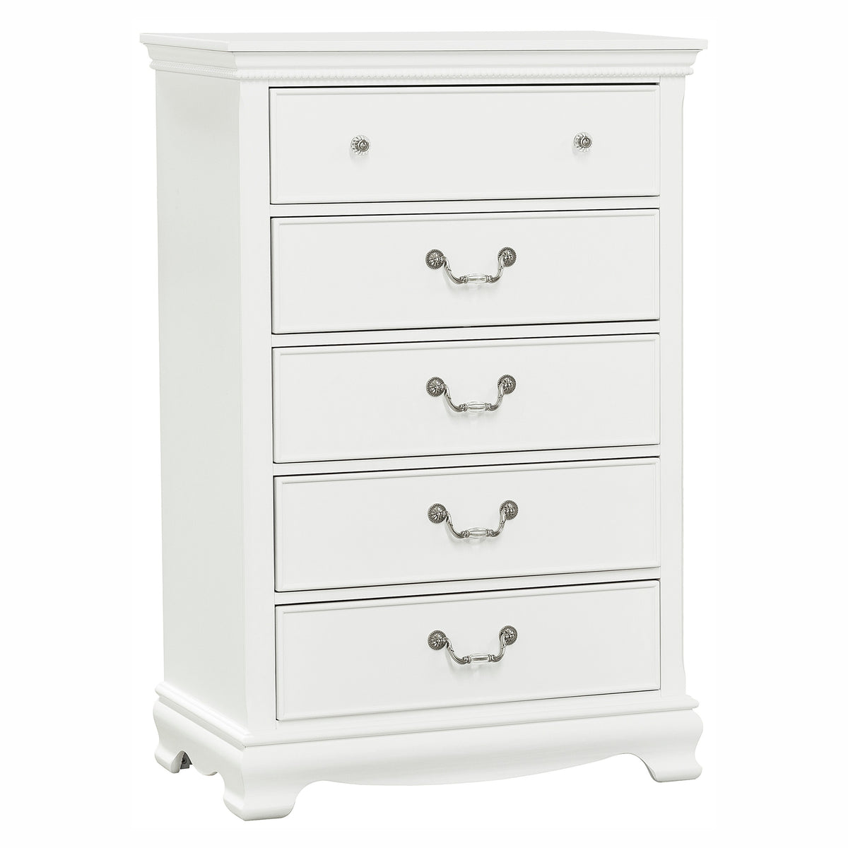 Lucida White Panel Youth Bedroom Set from Homelegance - Luna Furniture