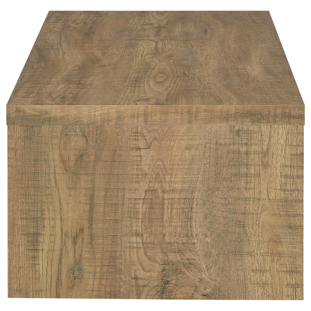 Lynette Mango Rectangular Engineered Wood Coffee Table from Coaster - Luna Furniture