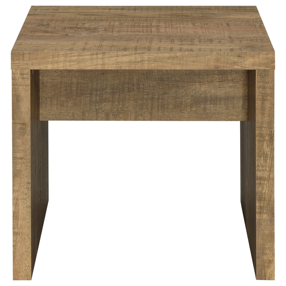 Lynette Mango Square Engineered Wood End Table from Coaster - Luna Furniture