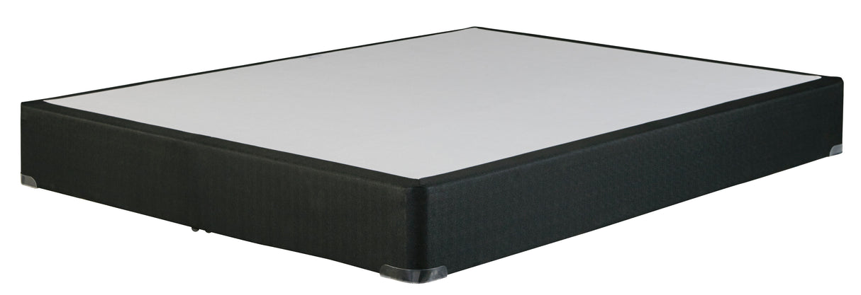 Black Queen 8" High Profile Box Spring from Kingdom - Luna Furniture