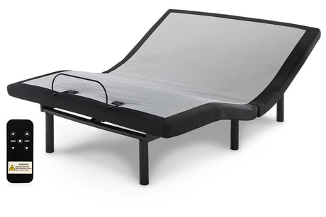 Head-Foot Model-Good Black California King Adjustable Base -  - Luna Furniture