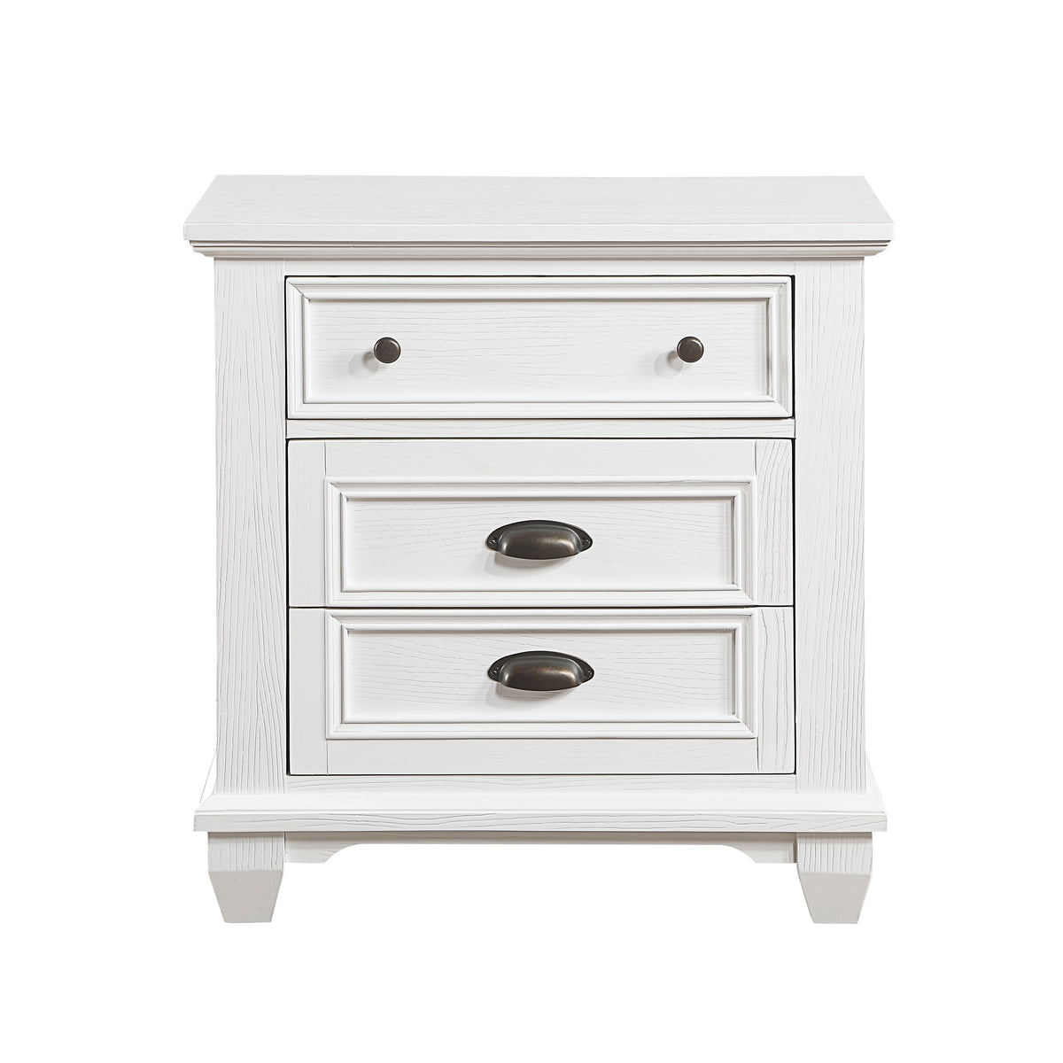 Mackinac White Panel Bedroom Set from Homelegance - Luna Furniture