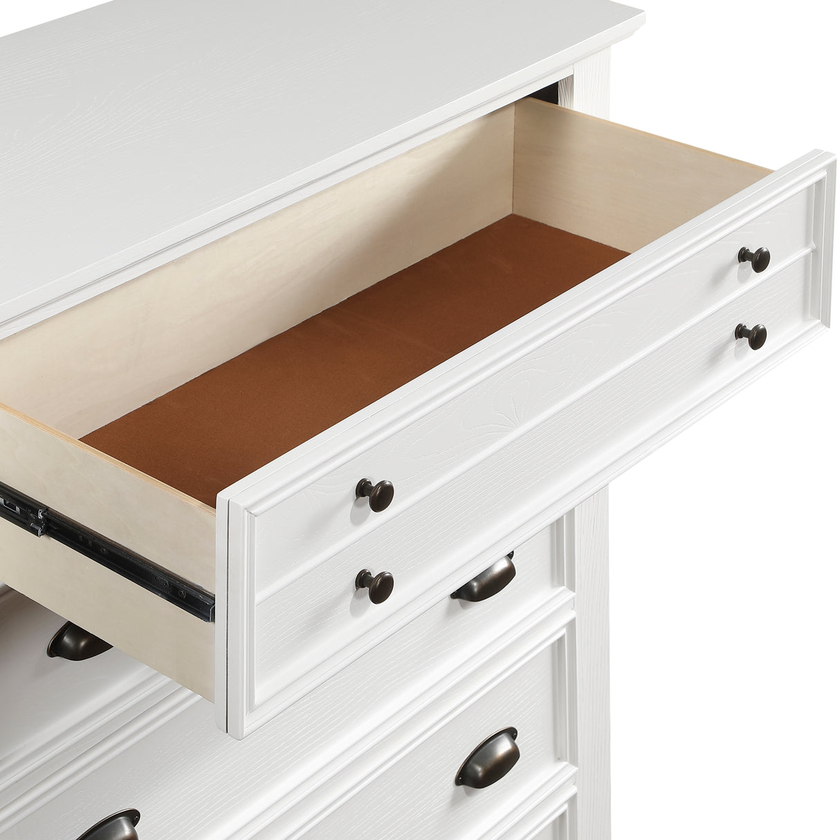 Mackinac White Chest from Homelegance - Luna Furniture