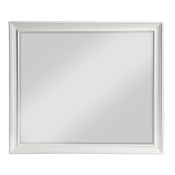 Mackinac White Mirror (Mirror Only)
