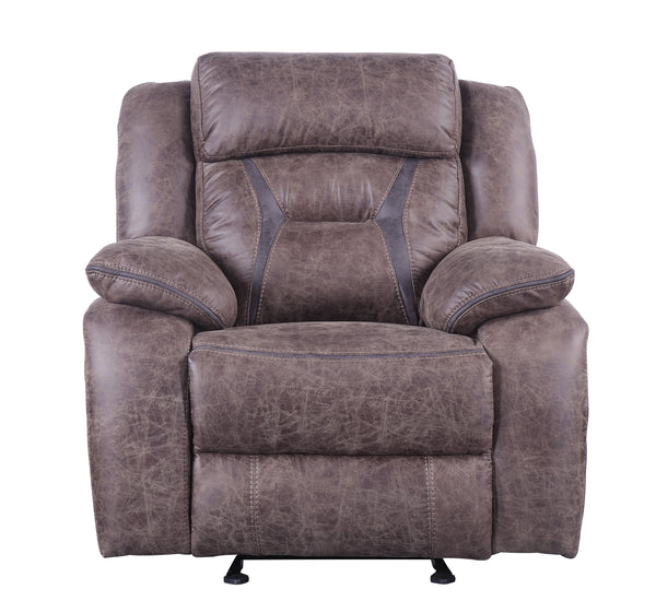 Madrona Dark Brown Reclining Chair