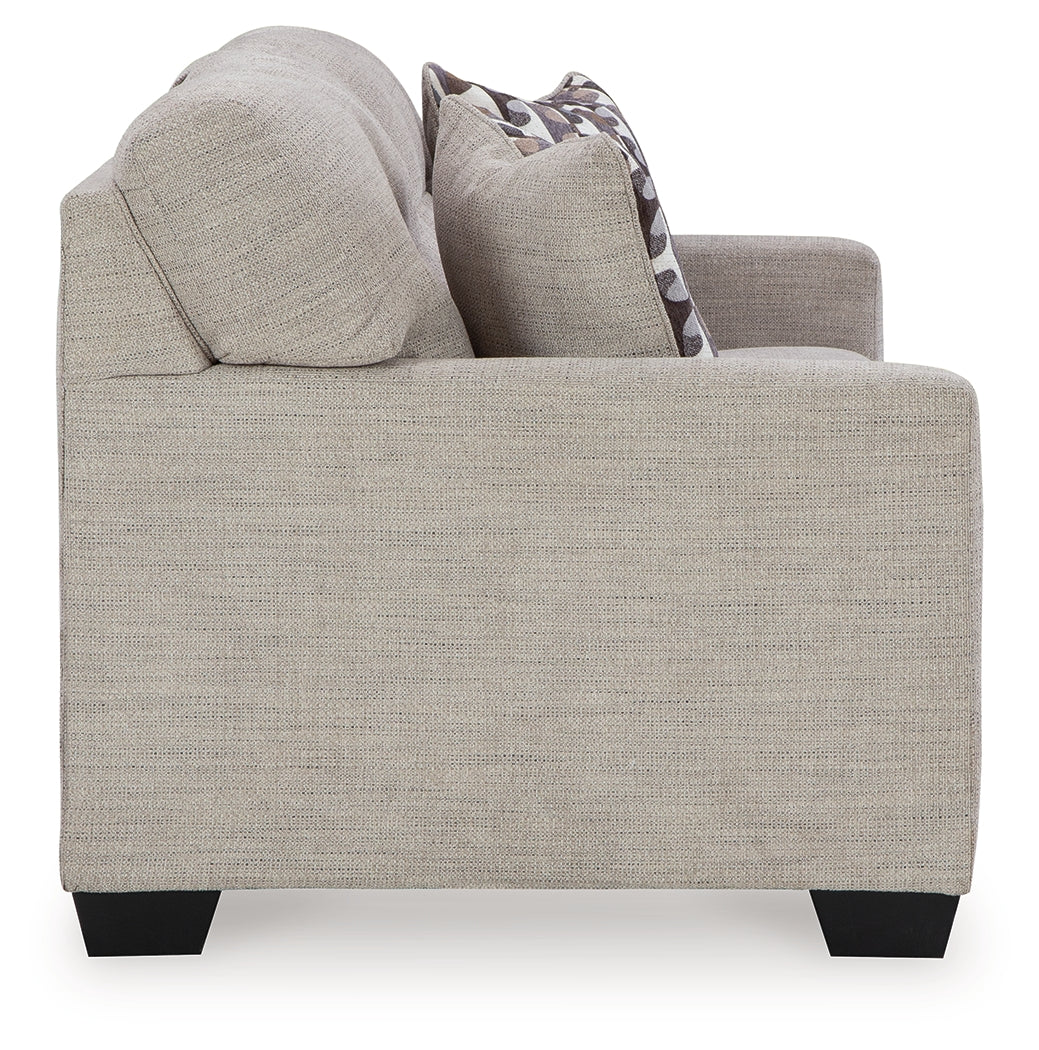 Mahoney Pebble Full Sofa Sleeper from Ashley Furniture - Luna Furniture