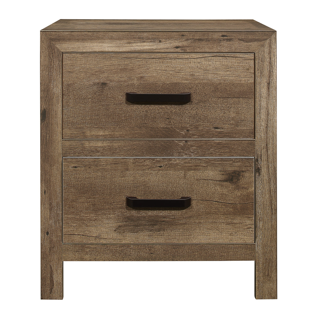 Mandan Weathered Pine Panel Bedroom Set from Homelegance - Luna Furniture