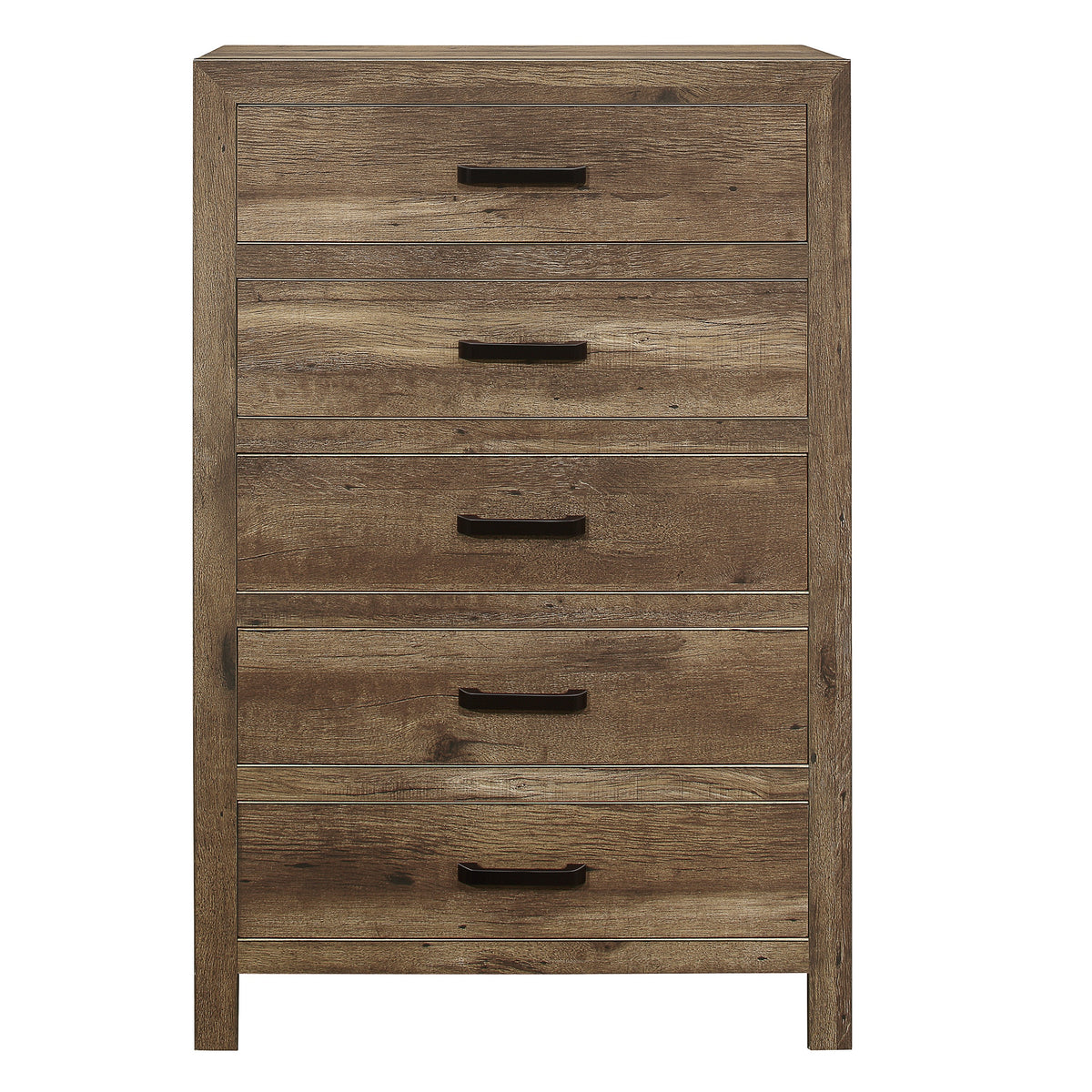 Mandan Weathered Pine Panel Bedroom Set from Homelegance - Luna Furniture