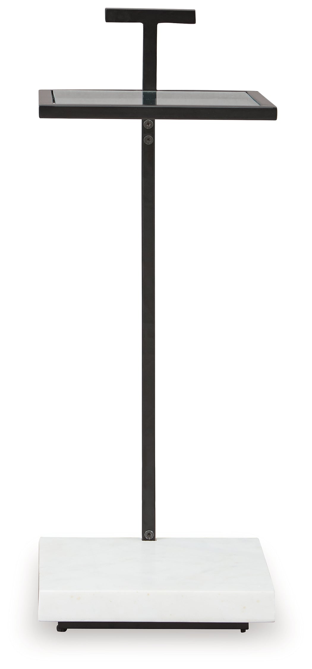 Mannill Black/White Accent Table from Ashley - Luna Furniture