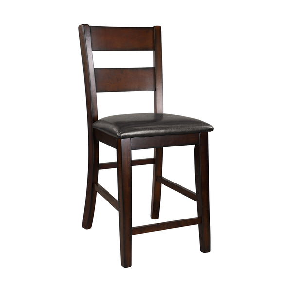 Mantello Cherry Counter Height Chair, Set of 2