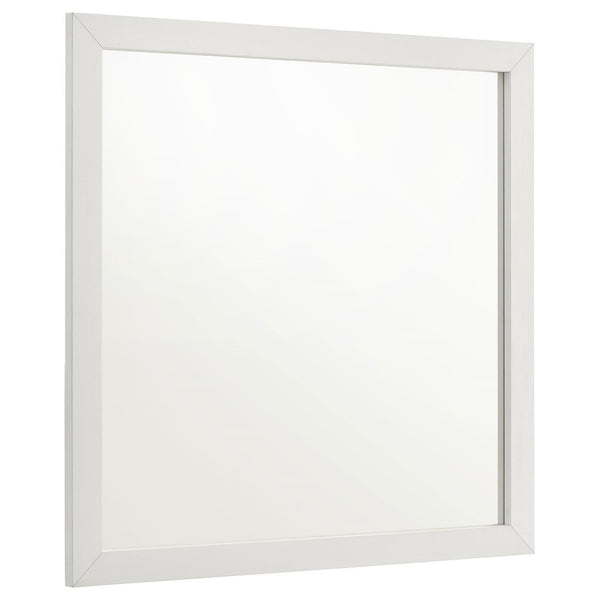 Marceline White Dresser Mirror (Mirror Only)