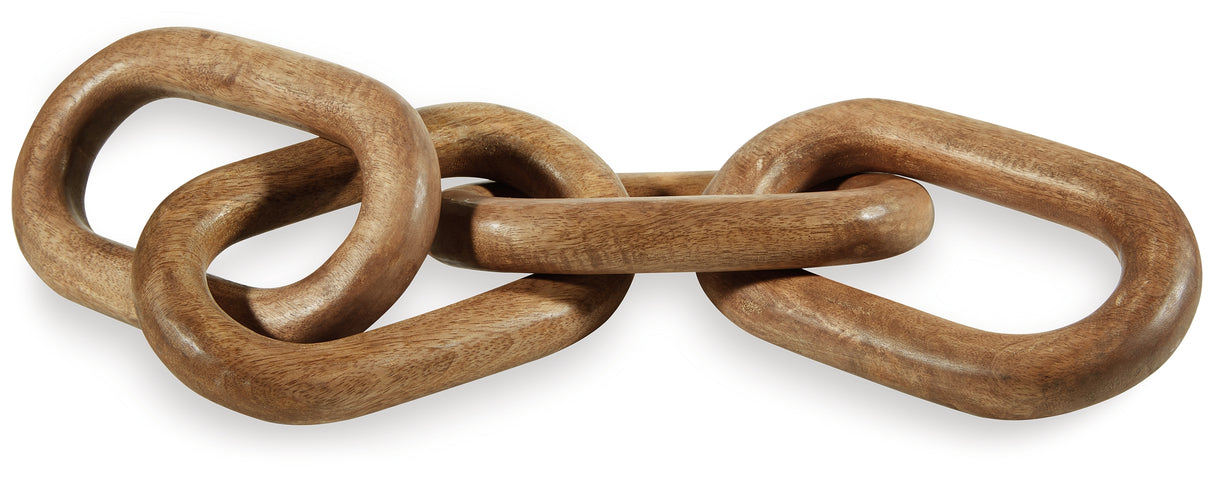 Mardelby Brown Sculpture from Ashley - Luna Furniture